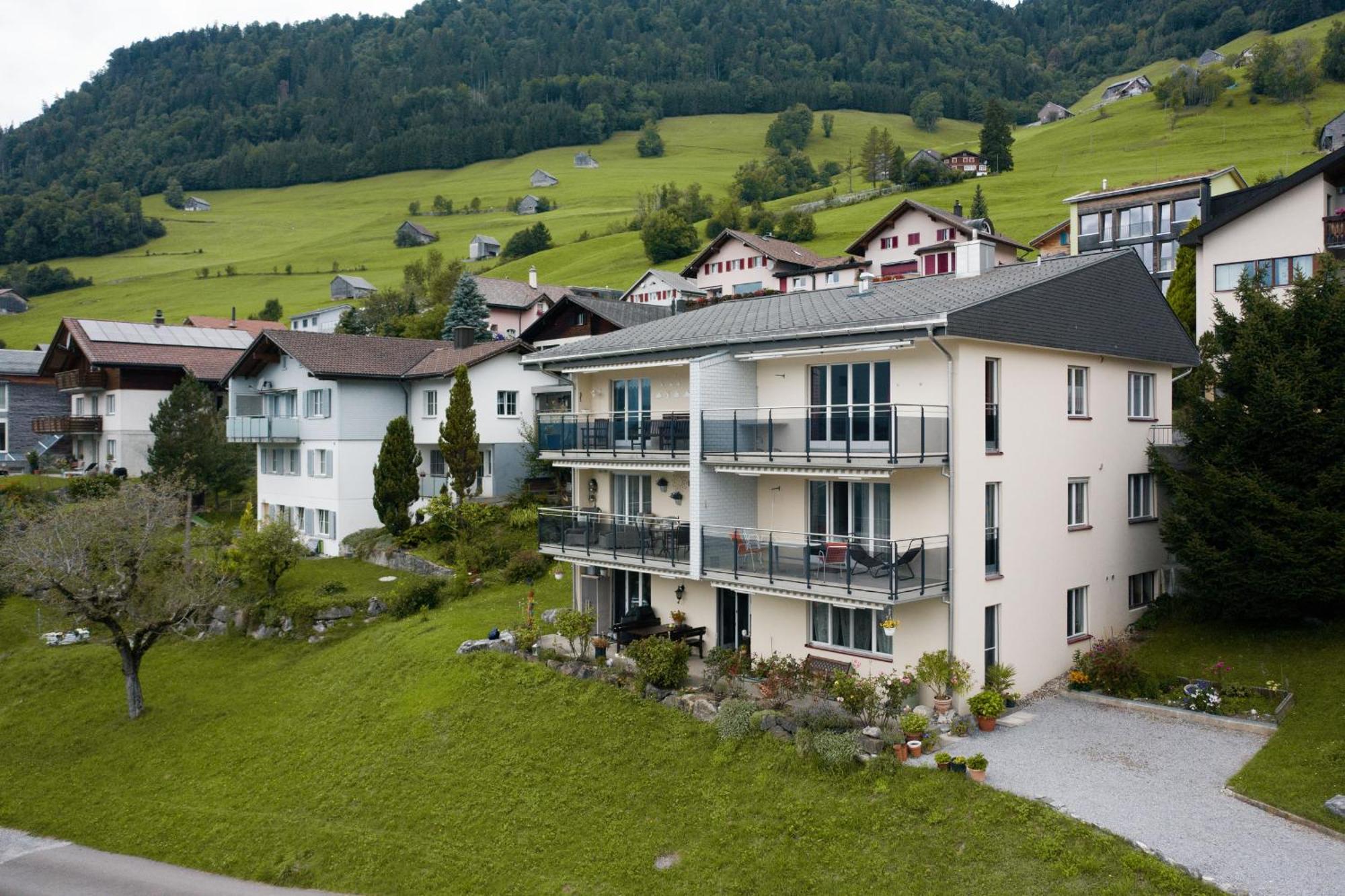 Apartment Morgensonne Amden Exterior photo